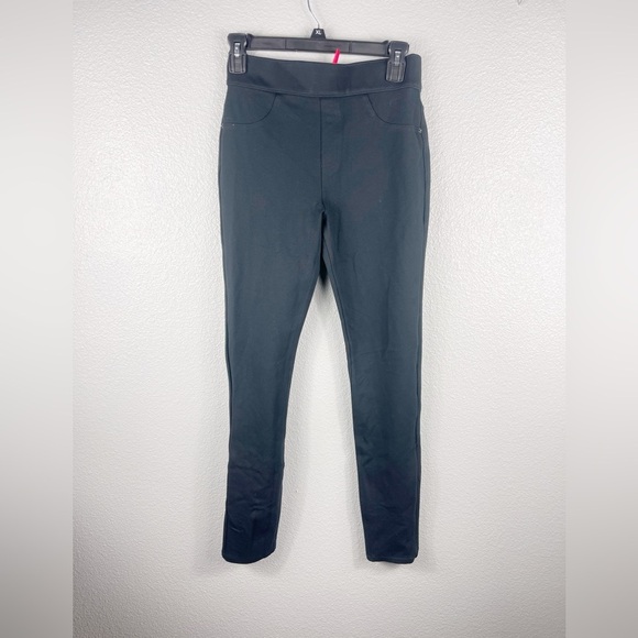 SPANX Pants - Spanx The Perfect Pant Women’s Small Black Straight Ankle Minimalist Career